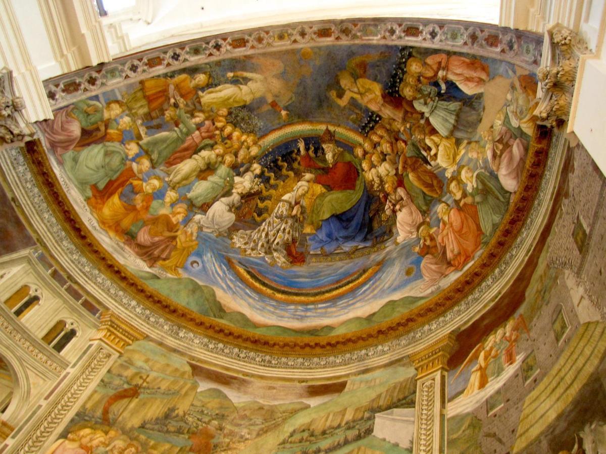Palazzo Lauri Spoleto Apartment Luaran gambar