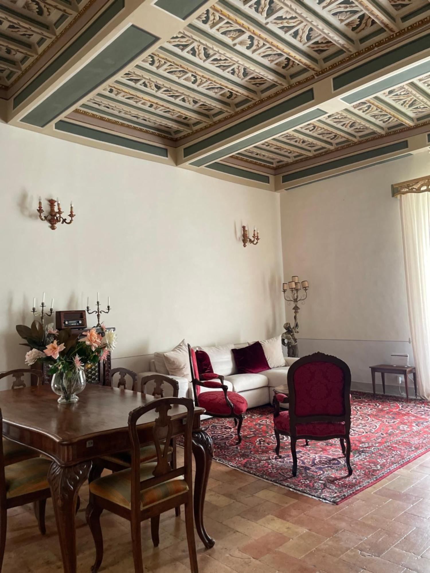 Palazzo Lauri Spoleto Apartment Luaran gambar