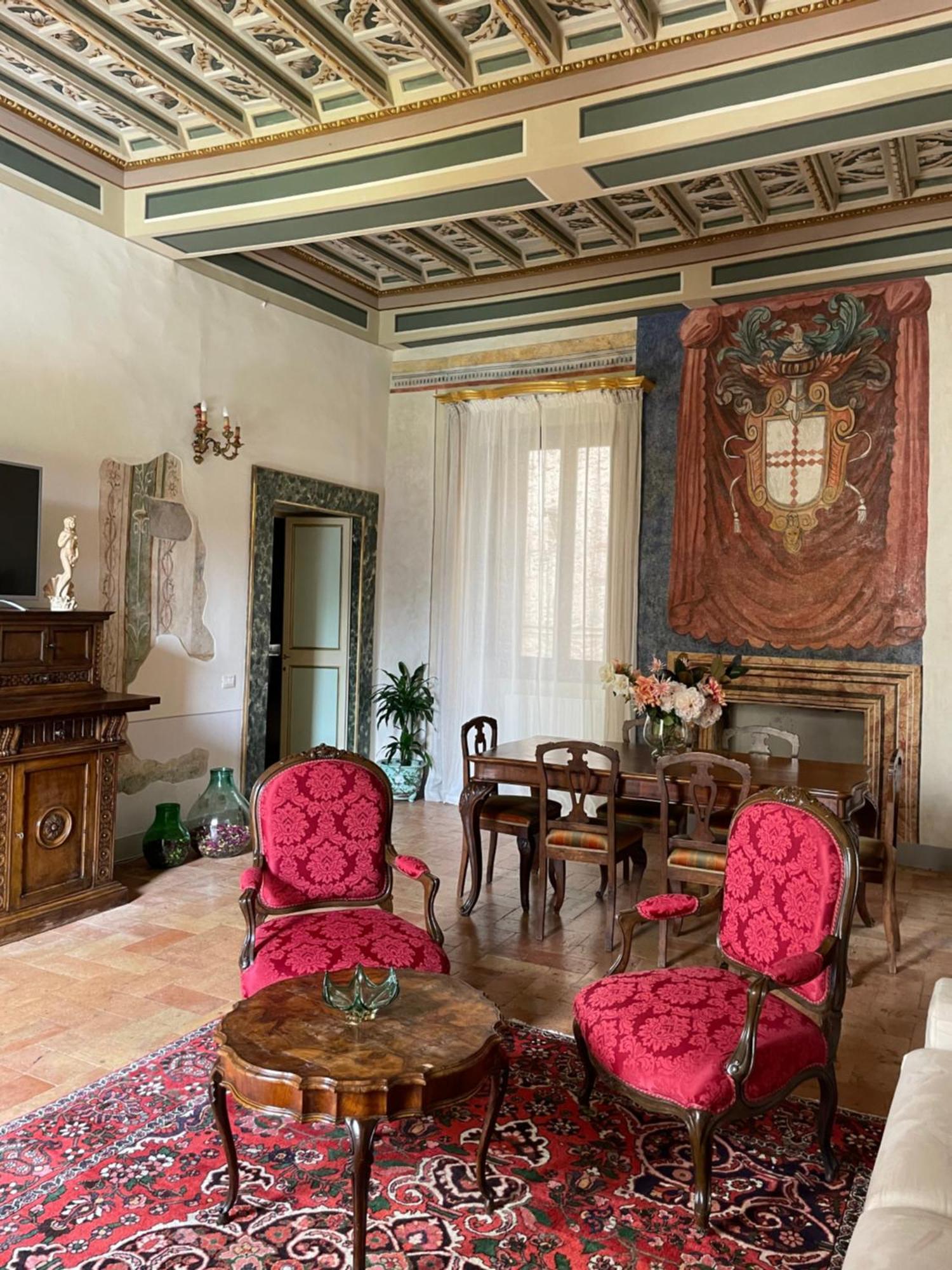 Palazzo Lauri Spoleto Apartment Luaran gambar