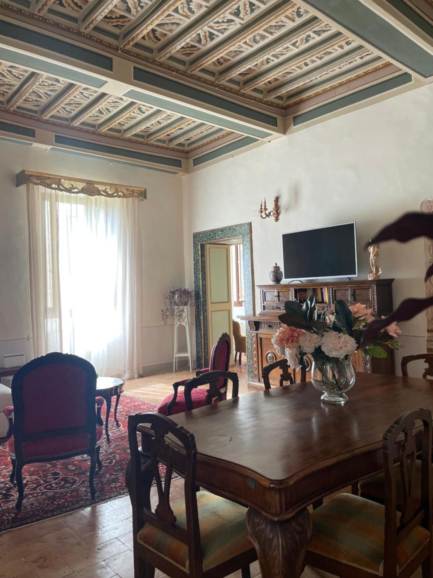 Palazzo Lauri Spoleto Apartment Luaran gambar