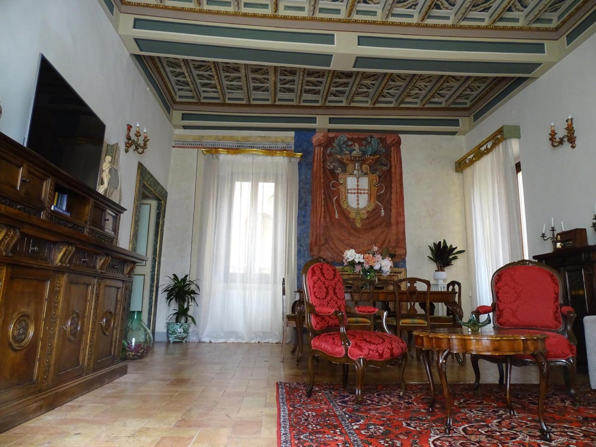 Palazzo Lauri Spoleto Apartment Luaran gambar